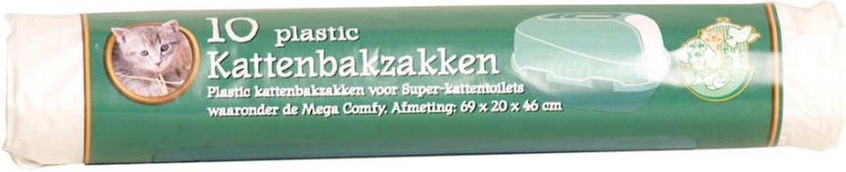 Gebr. de Boon Rol a 10 bio-kattenbakzak Mega Comfy