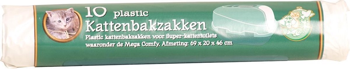 Gebr. de Boon Rol a 10 bio-kattenbakzak Mega Comfy