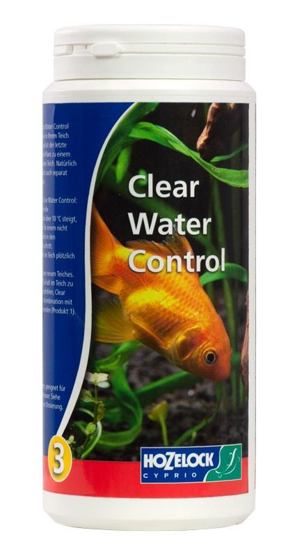 Hozelock Clear Water Control 1000 gram - Rood