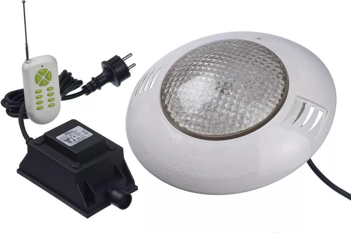 Ubbink Zwembadspots met afstandsbediening 406 LED meerkleurig 7504613 - Marrón