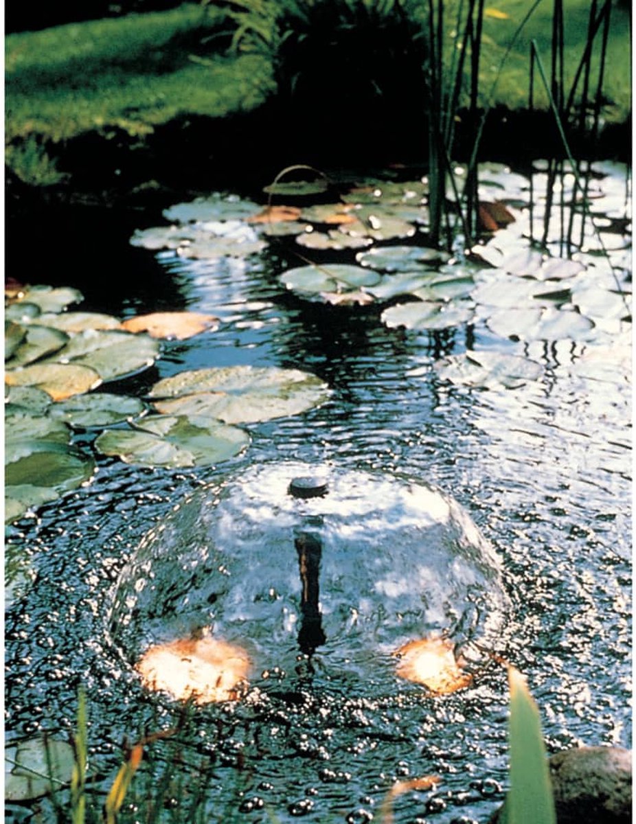 Ubbink Xtra vijverpomp 900 - Zwart