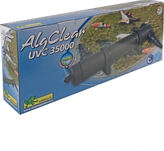 Ubbink AlgClear UVC 35000 / 36 W - Blauw