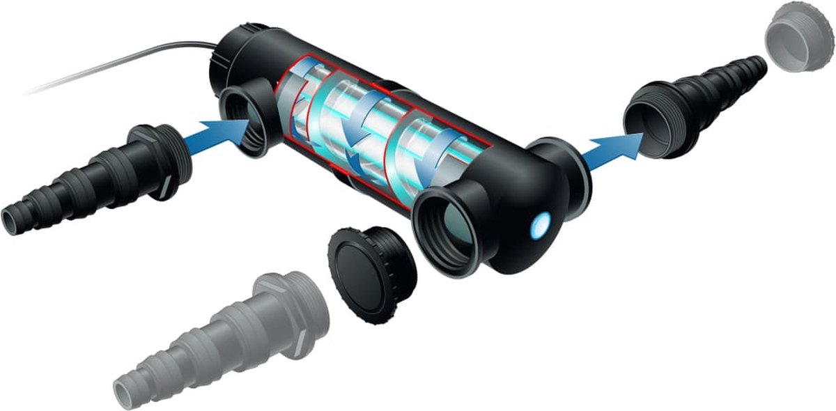 Ubbink AlgClear UVC 35000 / 36 W - Blauw