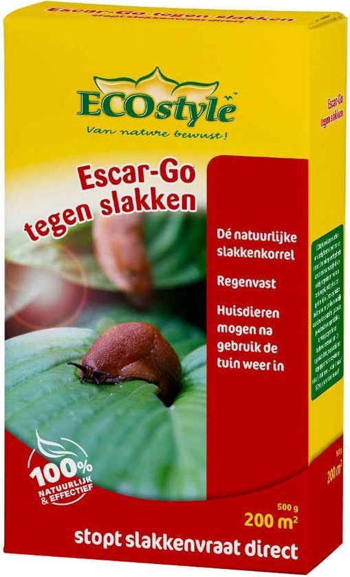 ECOStyle Escar Go 500 g - Groen