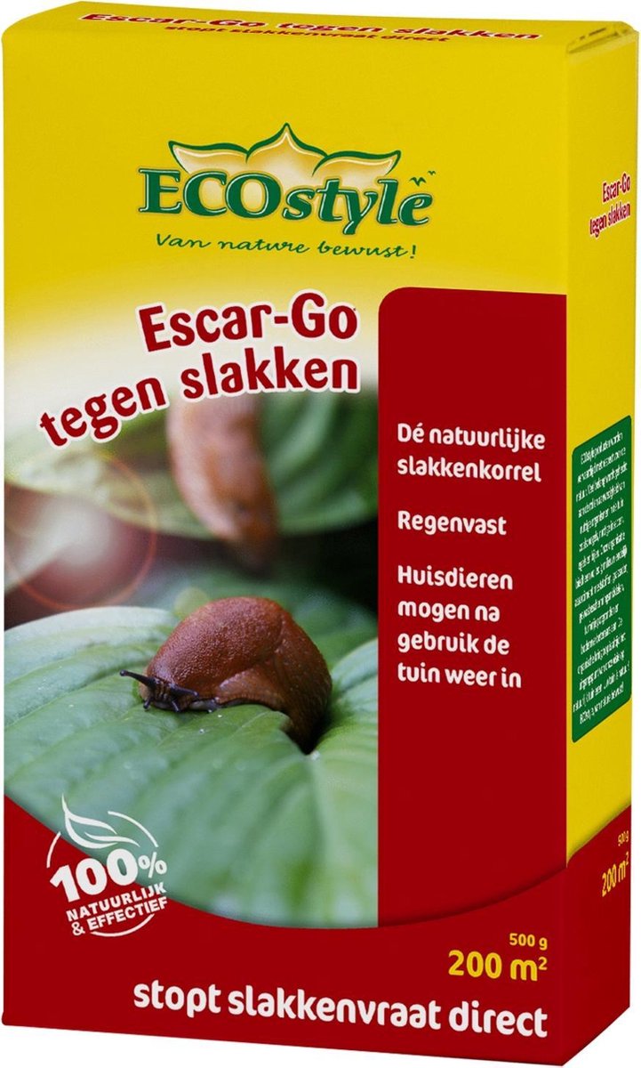 ECOStyle Escar Go 500 g - Groen