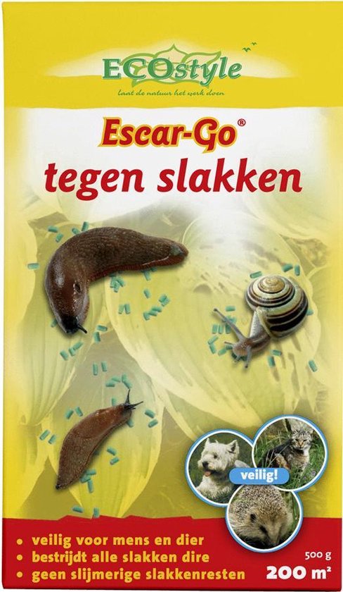 ECOStyle Escar Go 500 g - Groen