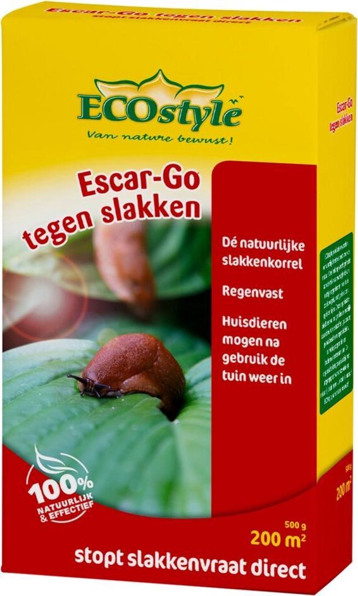 ECOStyle Escar Go 500 g - Groen