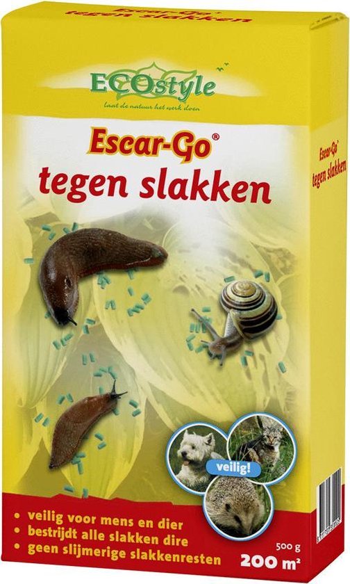 ECOStyle Escar Go 500 g - Groen