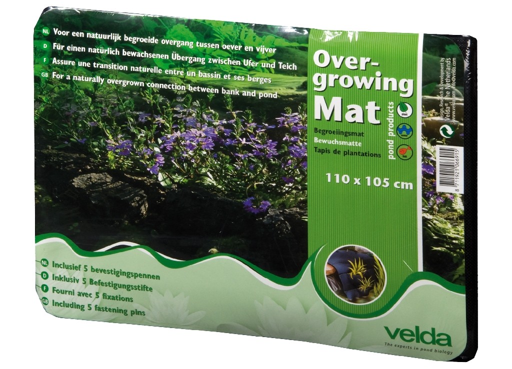 Velda Overgrowing Mat Begroeiingsmat 110 x 105 cm