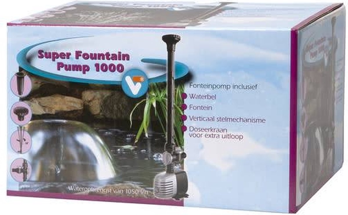VT Fountain Pump 1000