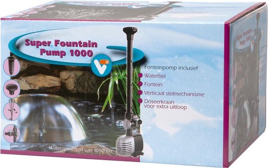 VT Fountain Pump 1000