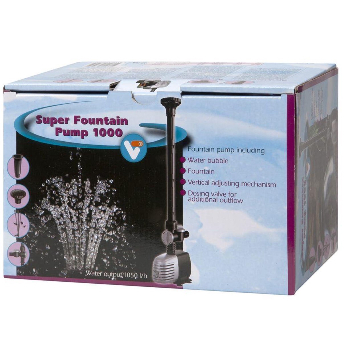 VT Fountain Pump 1000