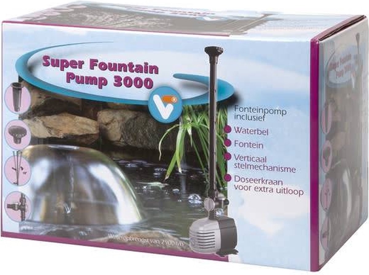 VT Fountain Pump 3000