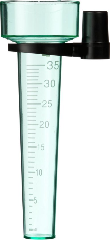 Nature Regenmeter excl. stok 35 ml 24,5x8cm
