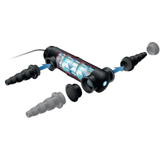 Ubbink AlgClear UVC 55000 / 55 W - Blauw