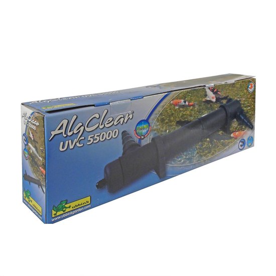 Ubbink AlgClear UVC 55000 / 55 W - Blauw