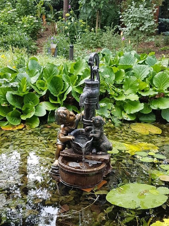 Ubbink Acqua Arte set Regina - Bruin