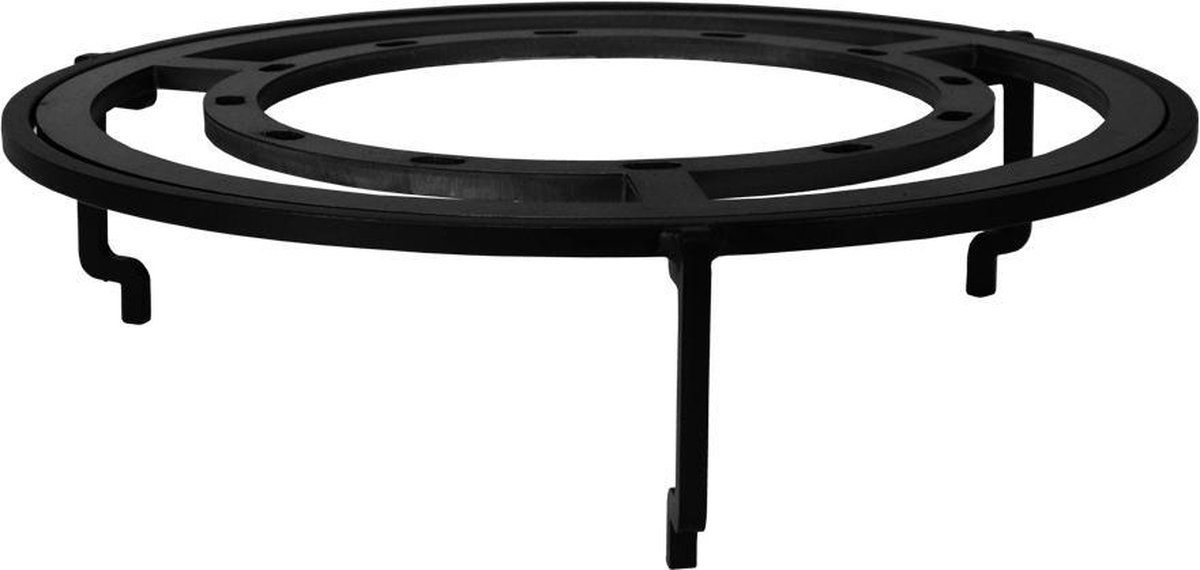 OFYR Braziliaanse grill set 100 - Gietijzer x x 11 cm - Zwart
