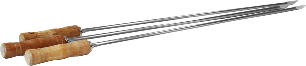 OFYR Grill set 100 - Staal x x 11 cm - Zwart