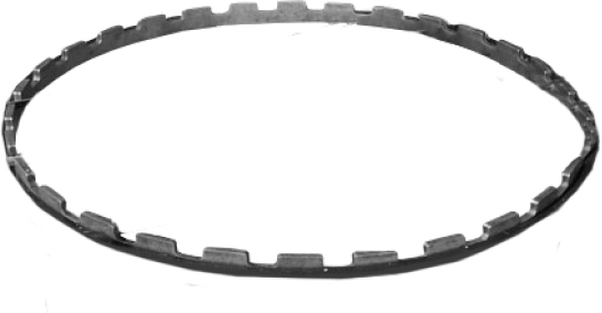 OFYR Grill set 100 - Staal x x 11 cm - Zwart