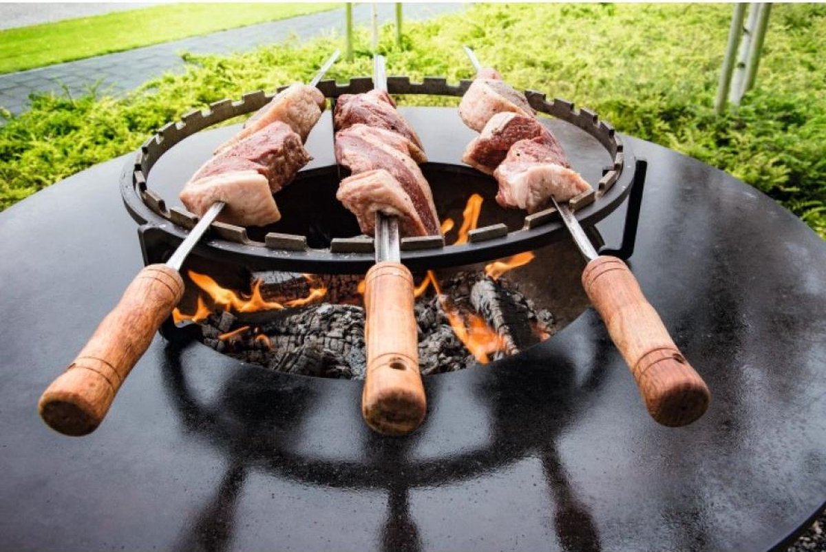 OFYR Grill spiesen XL 100 - Staal 10,5 x x cm - Zwart