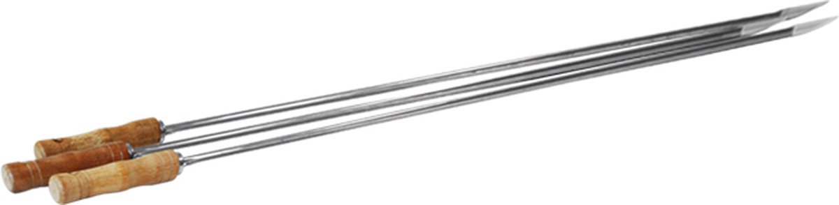 OFYR Grill spiesen XL 100 - Staal 10,5 x x cm - Zwart