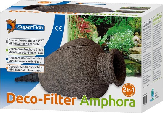 Superfish amphora filter