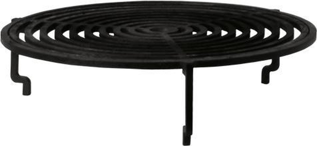 OFYR Grill 100 - Gietijzer x x 11 cm - Zwart