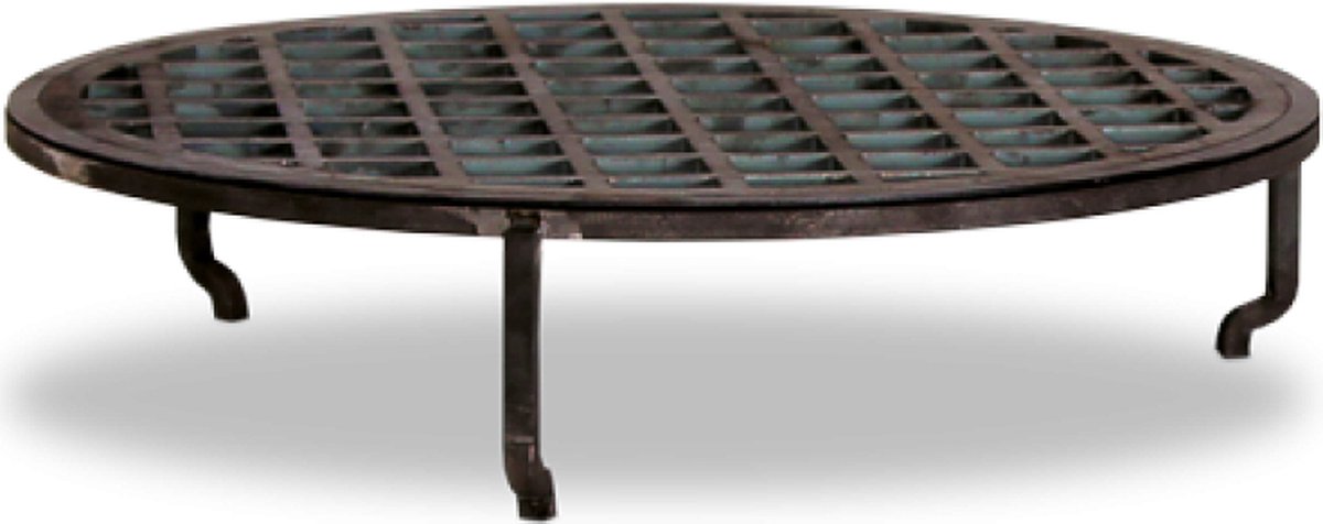 OFYR Grill 100 - Gietijzer x x 11 cm - Zwart