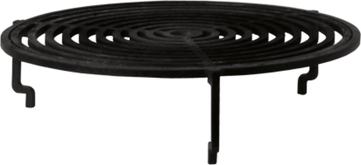 OFYR Grill 100 - Gietijzer x x 11 cm - Zwart