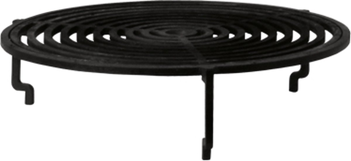 OFYR Grill 100 - Gietijzer x x 11 cm - Zwart