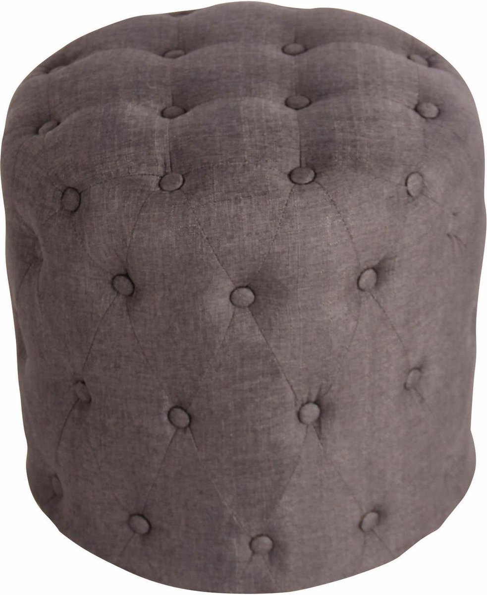 CLP Hocker Lille Stof - Gris