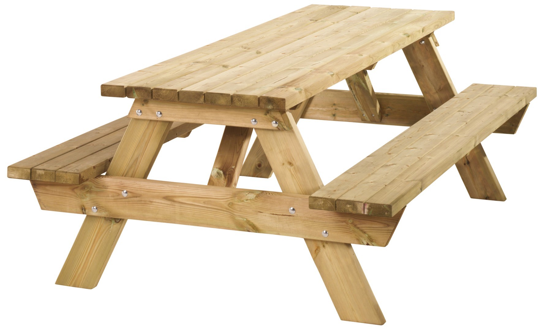 Hillhout Picknicktafel Bobito (11024) - Groen
