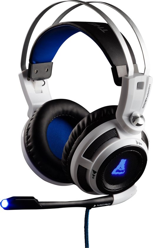 The G-Lab Korp 200 Gaming Headset - Windows - - Blanco