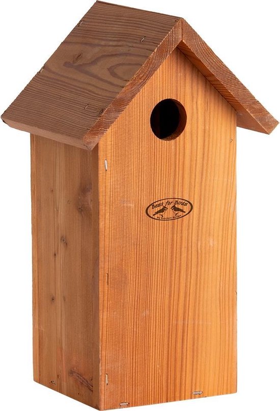 Esschert Design Nestkast Koolmees Douglas Hout