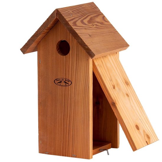 Esschert Design Nestkast Koolmees Douglas Hout