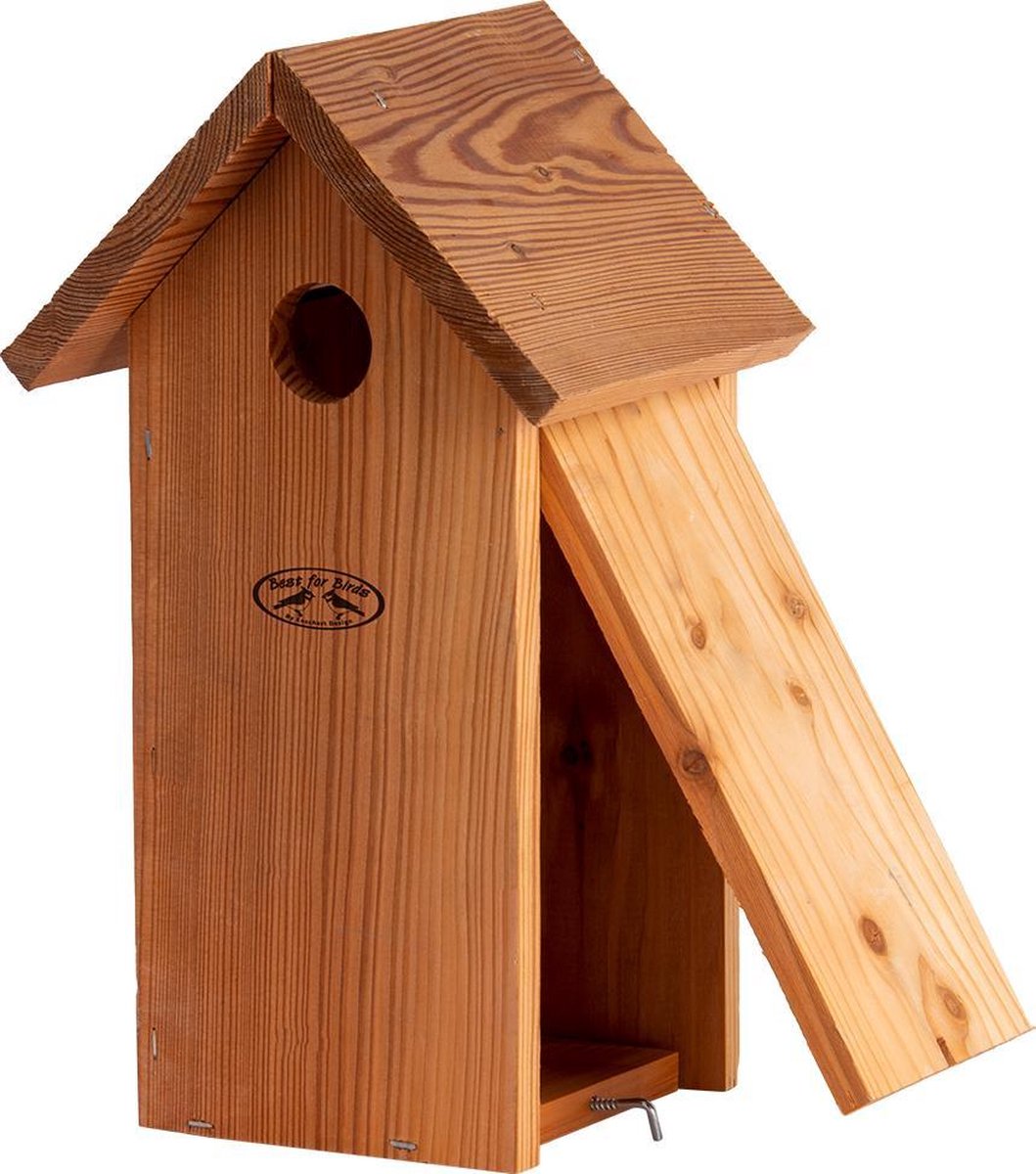 Esschert Design Nestkast Koolmees Douglas Hout