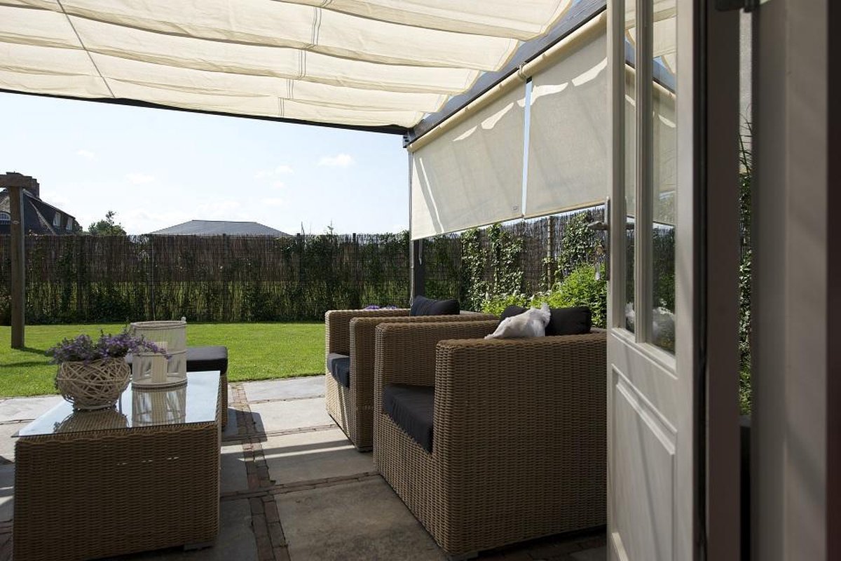 Nesling Rolgordijn B 0,98 x L 2,4m, Gebroken - Beige