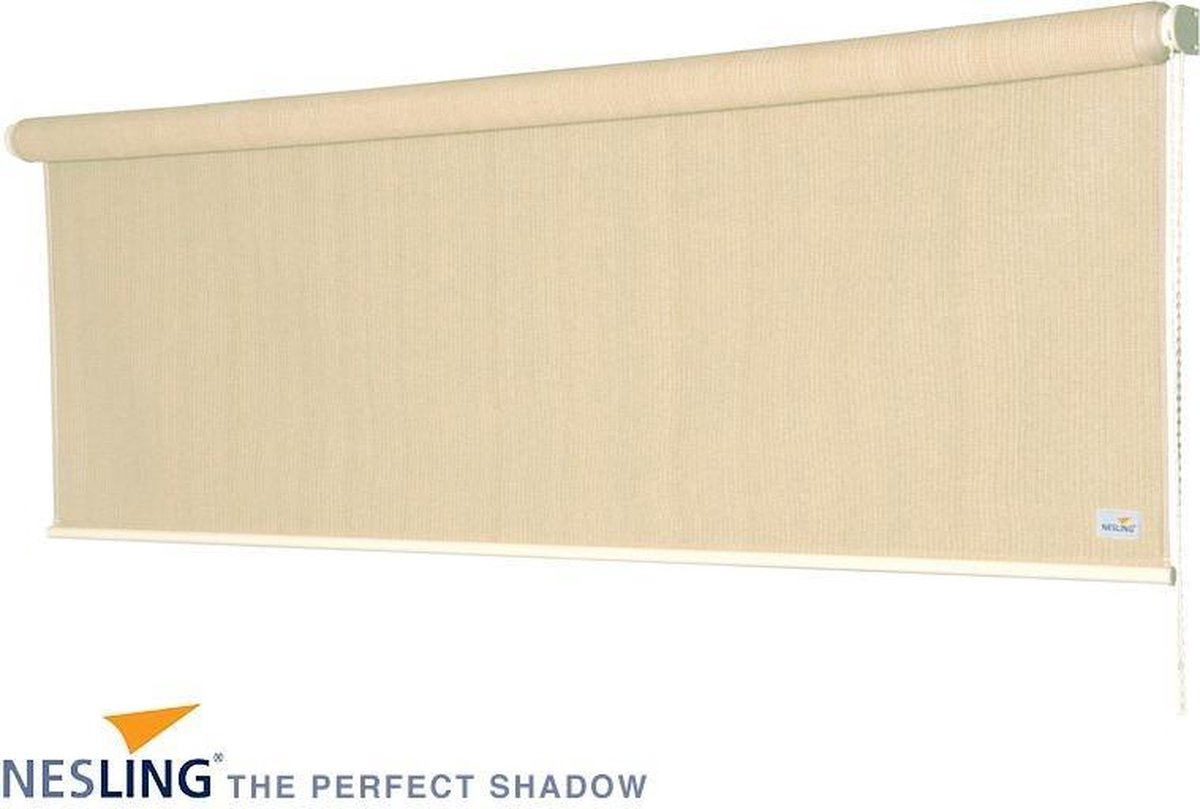 Nesling Rolgordijn B 0,98 x L 2,4m, Gebroken - Beige
