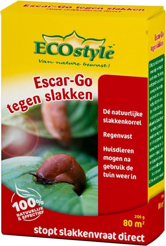 ECOStyle Escar Go 200 g - Groen