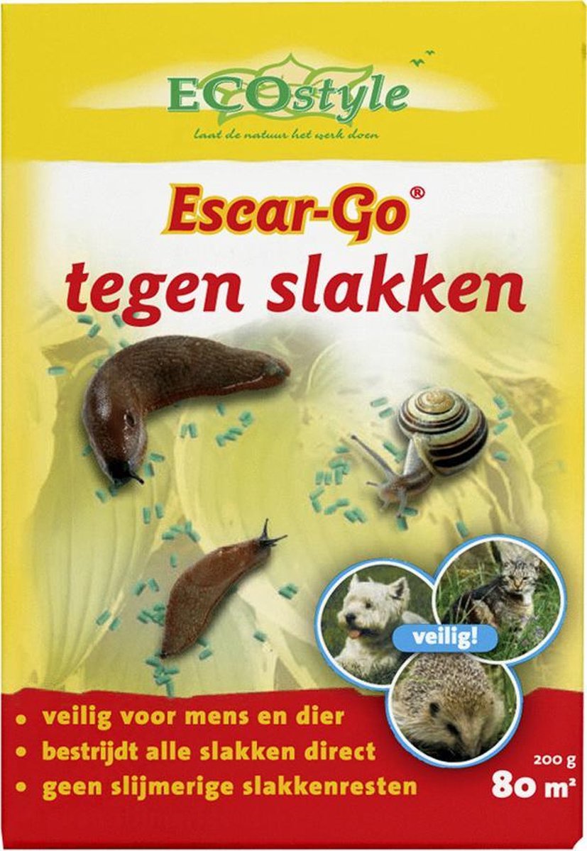 ECOStyle Escar Go 200 g - Groen