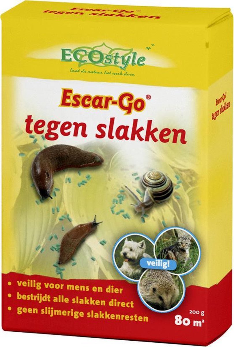 ECOStyle Escar Go 200 g - Groen