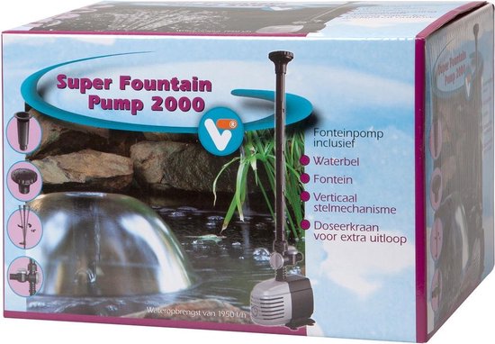 VT Fountain Pump 2000