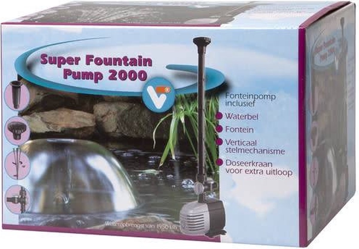 VT Fountain Pump 2000