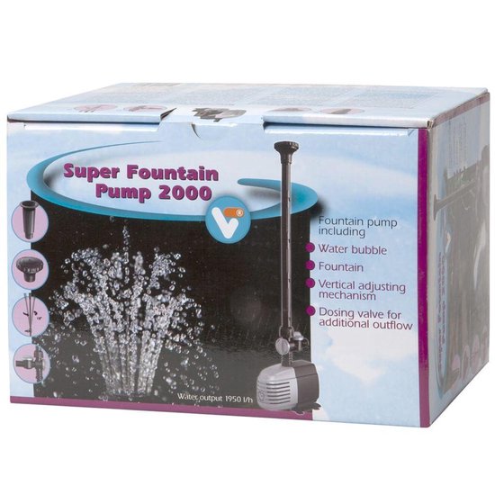 VT Fountain Pump 2000