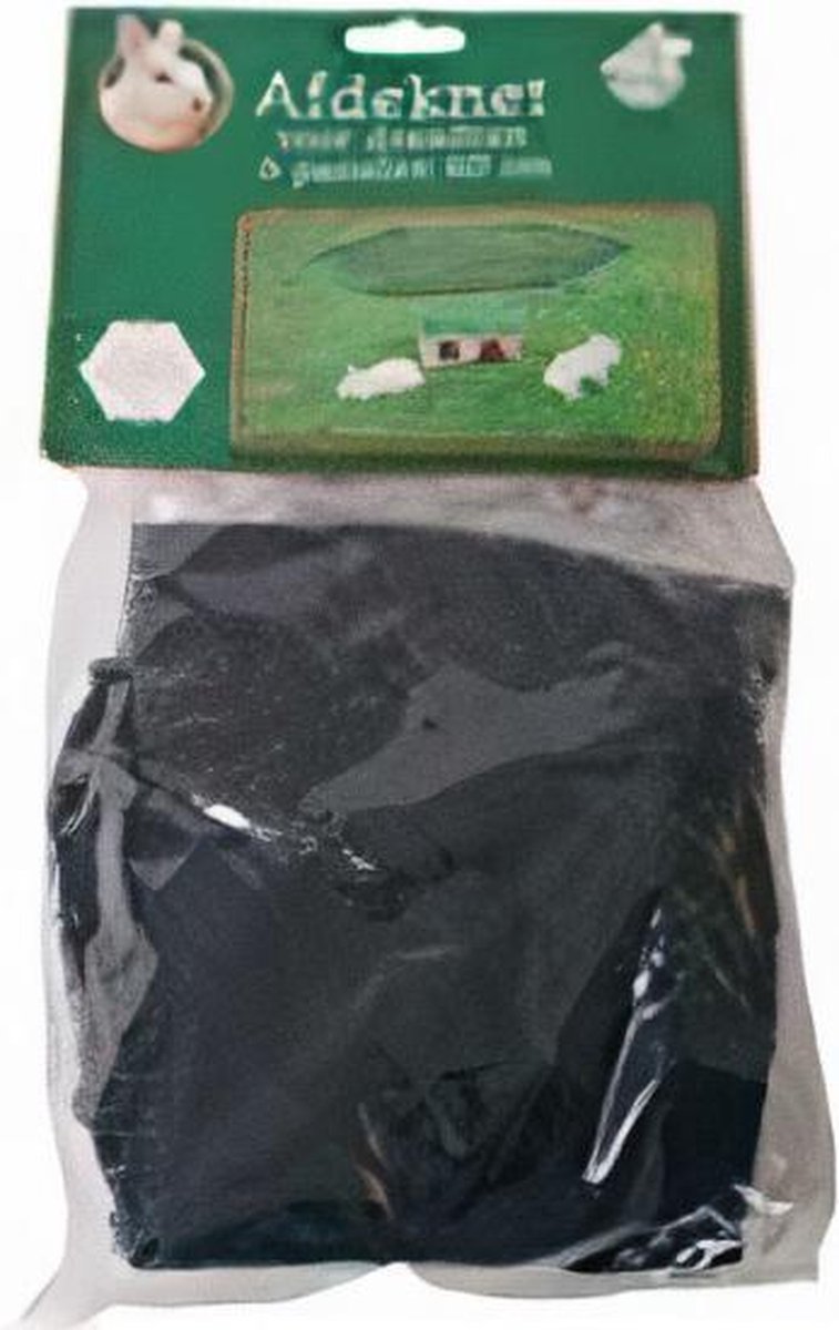 Gebr. de Boon afdeknet voor draadren klein - Zwart