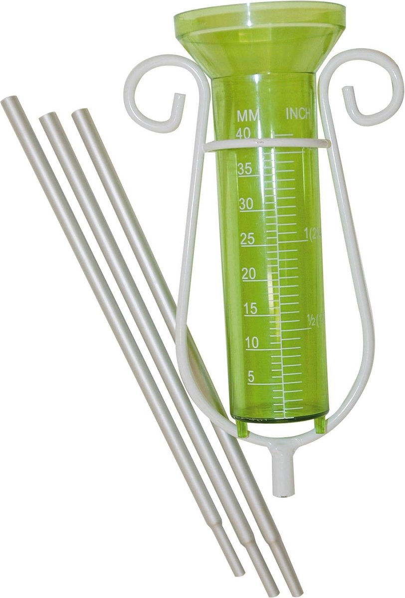 Nature Regenmeter incl. koppelbare aluminium steel 110cm-40ml