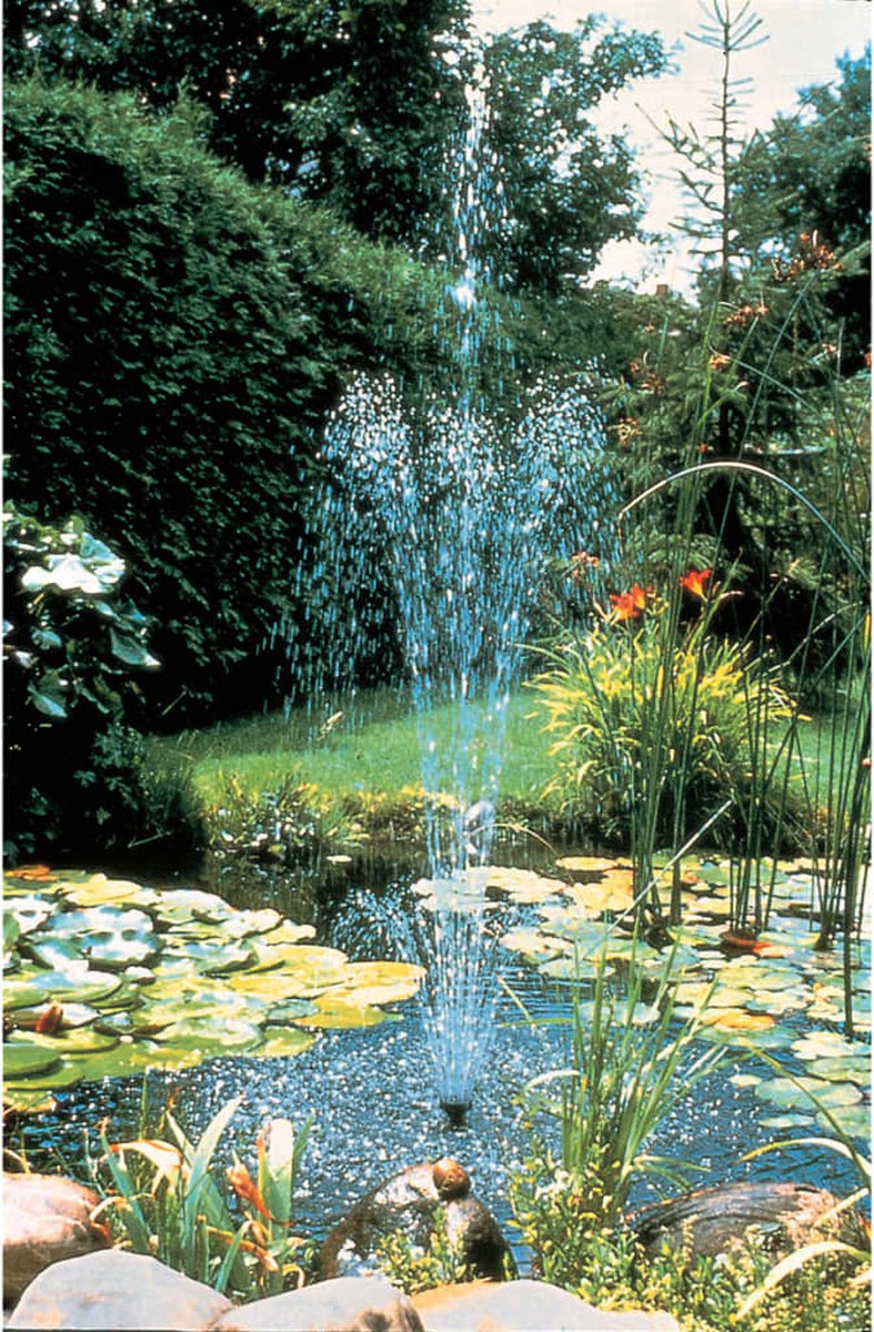 Ubbink Elimax 6000 - Zwart