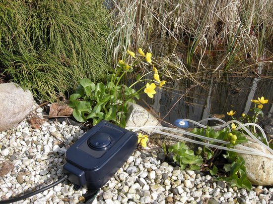 Ubbink Air 1000 outdoor - Zwart