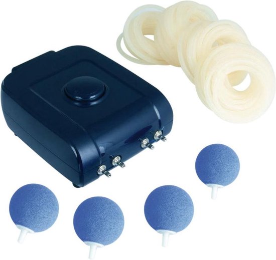 Ubbink Air 1000 outdoor - Zwart